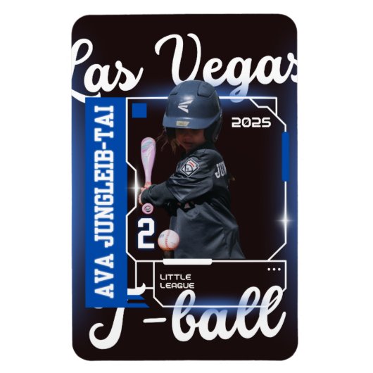 Benutzerdefinierter T-Ball-Magnet Magnet (Vertikal)