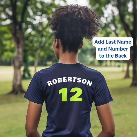 Benutzerdefinierter T - Shirt des Pickleball-Teams