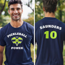 Benutzerdefinierter T - Shirt des Pickleball-Teams