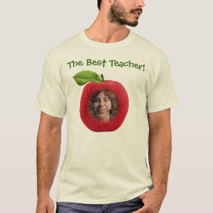 Benutzerdefinierter T - Shirt für Foto und Text-Ap