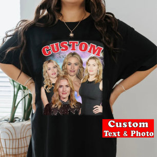 ✨ benutzerdefinierter T - Shirt für FotoCollage