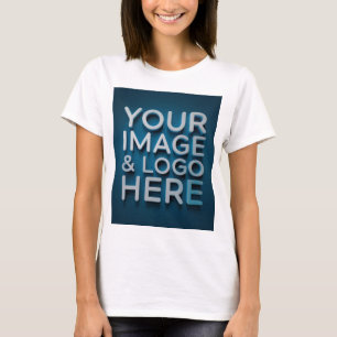 Benutzerdefinierter T - Shirt für Logos - Personal