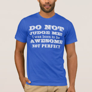 Benutzerdefinierter T - Shirt für Männer Blau/Gebo