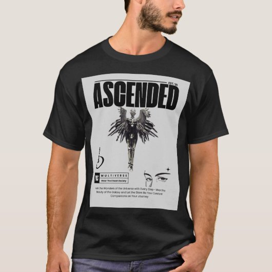 Benutzerdefinierter T - Shirt für schwarze TCS Men (Vorderseite)