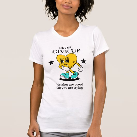 Benutzerdefinierter T - Shirt mit ästhetischem Des (Vorderseite)