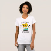 Benutzerdefinierter T - Shirt mit ästhetischem Des (Vorne ganz)