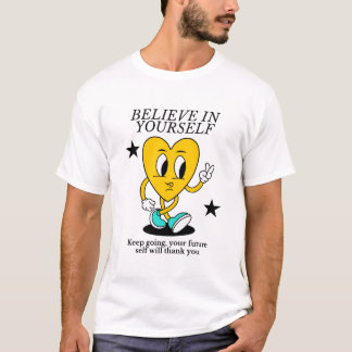 Benutzerdefinierter T - Shirt mit ästhetischem Des
