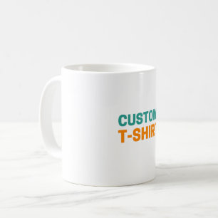 Benutzerdefinierter T - Shirt - Personalisiertes D Kaffeetasse