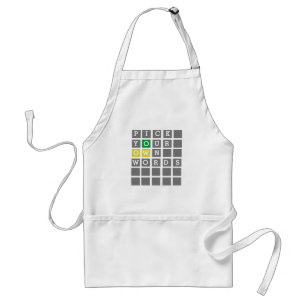 Benutzerdefinierter T - Shirt Schürze