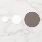 Benutzerdefinierter Tabellenkonfetti | Party und F Konfetti (Vorderseiten)