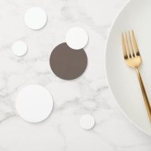 Benutzerdefinierter Tabellenkonfetti | Party und F