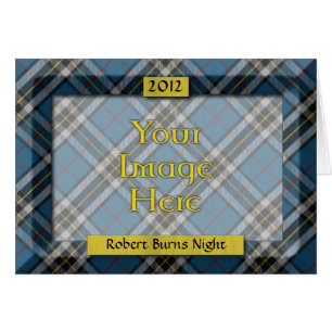 Benutzerdefinierter Tartan-Foto-Rahmen - Blendet d