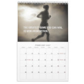 Benutzerdefinierter Teamname 2023 Netball-Kalender Kalender (Feb 2027)