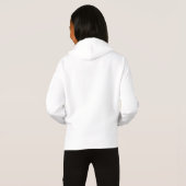 Benutzerdefinierter Teamname für den Tennis-Spiele Hoodie (Schwarz voll)