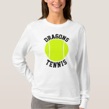 Benutzerdefinierter Teamname oder Text-Frauen-Tenn