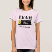 Benutzerdefinierter Teamname - Sarcoma T-Shirt (Vorderseite)