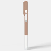 Benutzerdefinierter TelefonCase | Personalisiert m Case-Mate iPhone Hülle (Rückseite / Links)