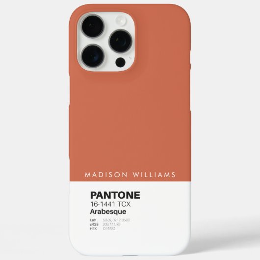 Benutzerdefinierter TelefonCase | Personalisiert m Case-Mate iPhone Hülle (Rückseite)