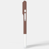 Benutzerdefinierter TelefonCase | Personalisiert m Case-Mate iPhone Hülle (Rückseite / Links)