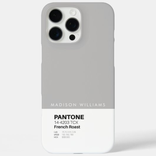 Benutzerdefinierter TelefonCase | Personalisiert m Case-Mate iPhone Hülle (Rückseite)