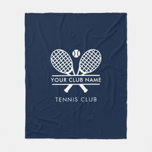 Benutzerdefinierter Tennis Country Club Name in je Fleecedecke