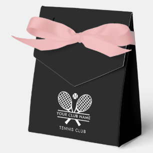 Benutzerdefinierter Tennis Country Club Name und S Geschenkschachtel
