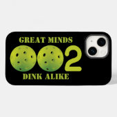 Benutzerdefinierter Text, 002 Punkte auf schwarzem Case-Mate iPhone Hülle (Rückseite (Horizontal))