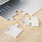 Benutzerdefinierter Text 1912 Titanic Jigsaw Puzzl Puzzle (Seite)