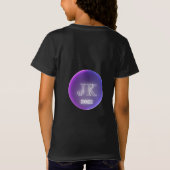 Benutzerdefinierter Text 2022 auf dem hinteren T - T-Shirt (Rückseite)