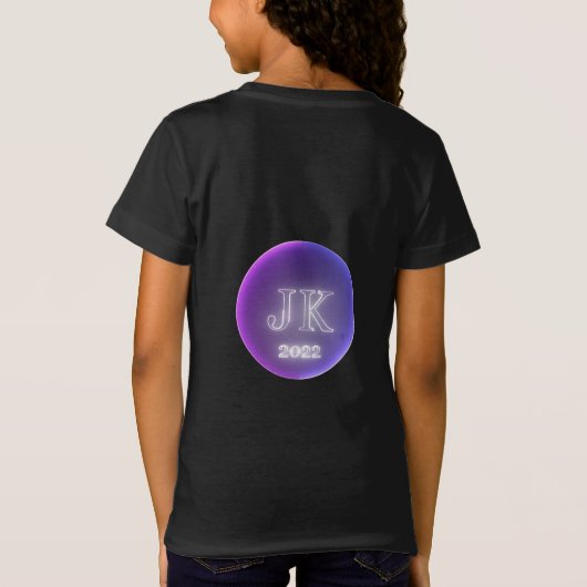 Benutzerdefinierter Text 2022 auf dem hinteren T - T-Shirt (Rückseite)