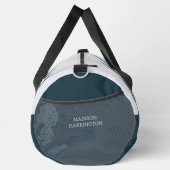 Benutzerdefinierter Text ALASKA Duffle Bag (Rechts)