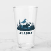 Benutzerdefinierter Text ALASKA Glas (Vorderseite)