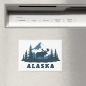 Benutzerdefinierter Text ALASKA Magnet (In Situ (Geschirrspüler))