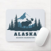 Benutzerdefinierter Text ALASKA Mousepad (Mit Mouse)
