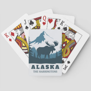 Benutzerdefinierter Text ALASKA Spielkarten