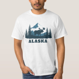 Benutzerdefinierter Text ALASKA T-Shirt