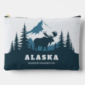 Benutzerdefinierter Text ALASKA Zubehörtasche (Vorderseite)