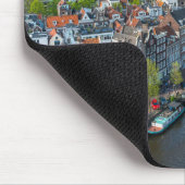 Benutzerdefinierter Text Amsterdam Mousepad (Ecke)
