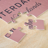 Benutzerdefinierter Text Amsterdam Puzzle (Seite)