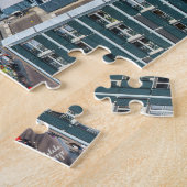 Benutzerdefinierter Text Amsterdam Puzzle (Seite)