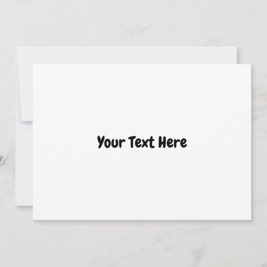 Benutzerdefinierter Text Ankündigung (Vorderseite)