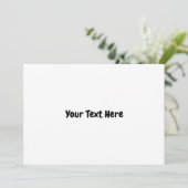 Benutzerdefinierter Text Ankündigung (Stehend Vorderseite)