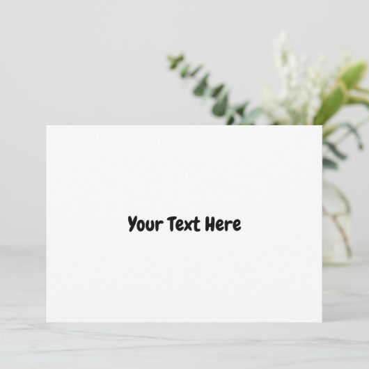 Benutzerdefinierter Text Ankündigung (Stehend Vorderseite)