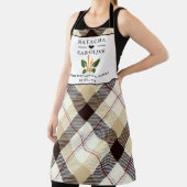 Benutzerdefinierter Text, Aquarellküche Schürze (InSitu)