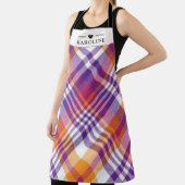 Benutzerdefinierter Text, Aquarellküche Schürze (InSitu)