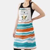 Benutzerdefinierter Text, Aquarellküche Schürze (InSitu)