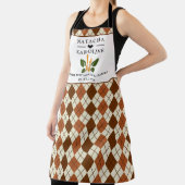 Benutzerdefinierter Text, Aquarellküche Schürze (InSitu)