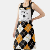 Benutzerdefinierter Text, Aquarellküche Schürze (InSitu)