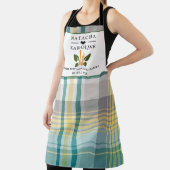 Benutzerdefinierter Text, Aquarellküche Schürze (InSitu)