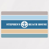 Benutzerdefinierter Text aus Stripes Etiketten (Design 2)